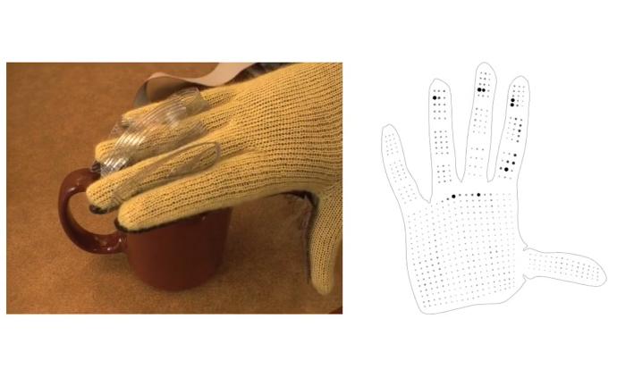 MIT神奇手套：548个感应点，10美元