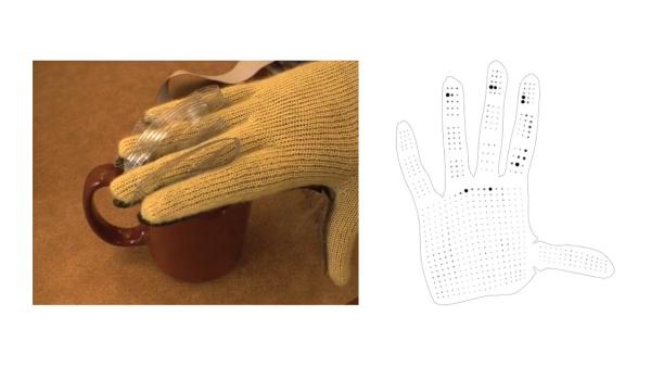 MIT神奇手套：548个感应点，10美元