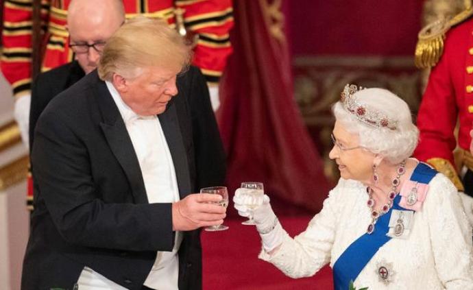 女王国宴招待特朗普：您与英国有特殊联系