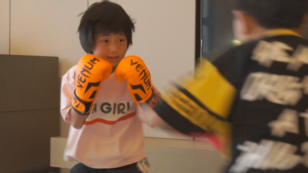 拳击少女“小汤圆”，8岁也有大梦想