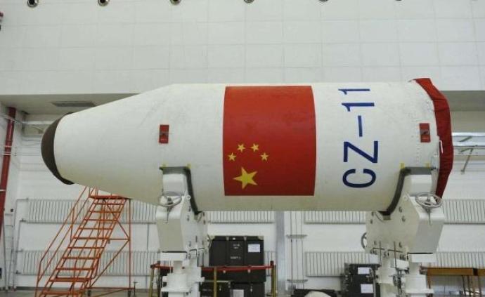 长征十一号运载火箭将在中国黄海海域进行首次海上发射