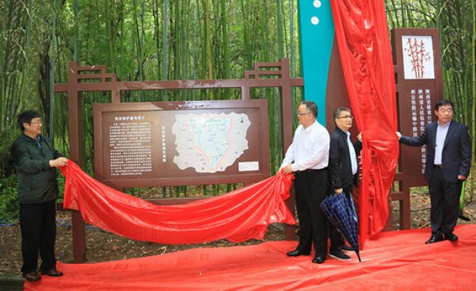 陕西在秦岭设立生态环境司法保护基地