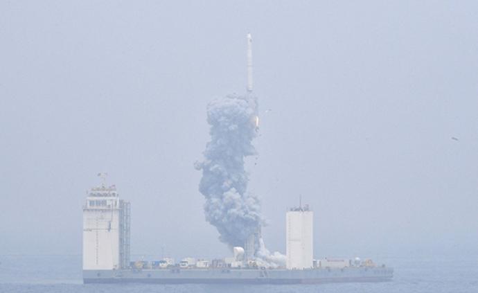 俄专家：“长征十一号”火箭首次海上发射是世界级的成功