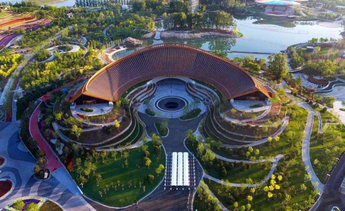 直播录像丨北京世界园艺博览会“中国馆日”开馆仪式