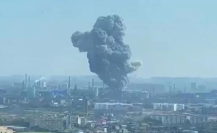 南昌方大特钢一高炉疑似维修时气体泄漏燃烧爆炸，多人受伤