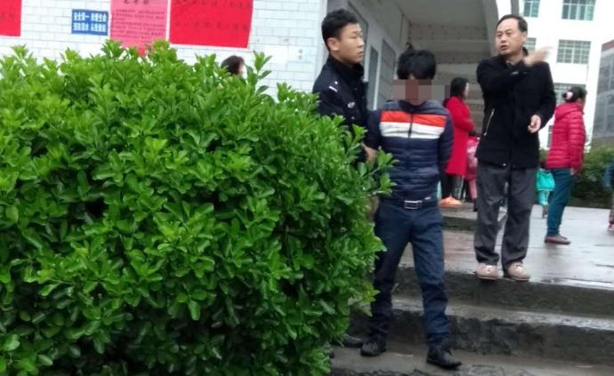 湖南宁远持刀砍杀4名小学生嫌犯被批捕，致2死2伤