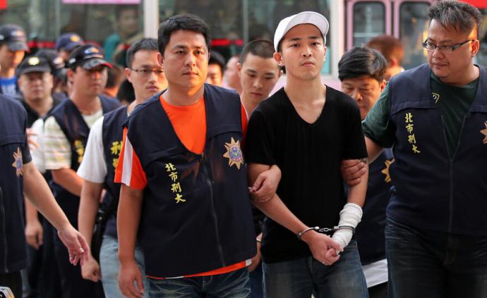 2014年台北市夜店杀警案首波发监，6名被告未到案