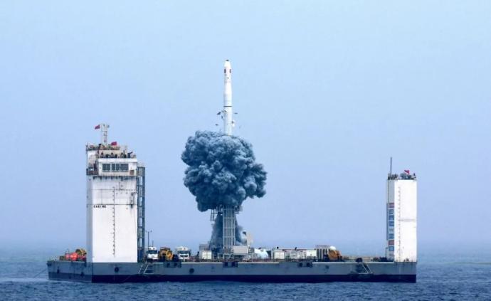 俄航天政策研究所所长：中国火箭首次海射是“世界级的成功”