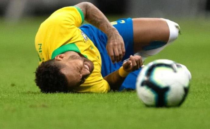 巴西足联：内马尔由于伤势过重退出美洲杯