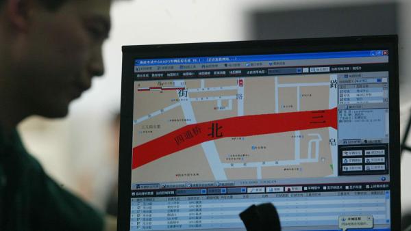 北京高考试卷公安押送，全程GPS定位