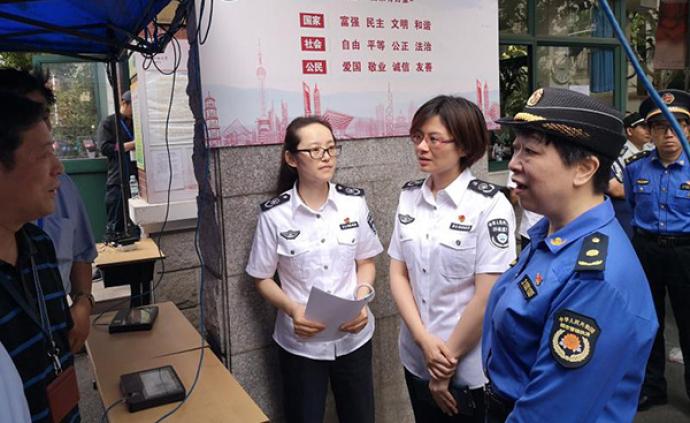 上海开展高考“绿色护考”联合巡查，查处突发市民投诉