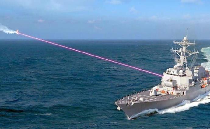 兵韬志略｜美驱逐舰将配备实战型激光炮，改变未来海战模式 