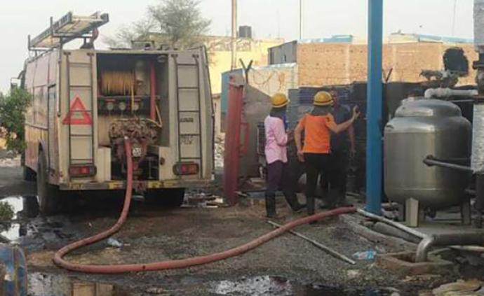 印度一工厂发生锅炉爆炸，2名中国工程师不幸遇难