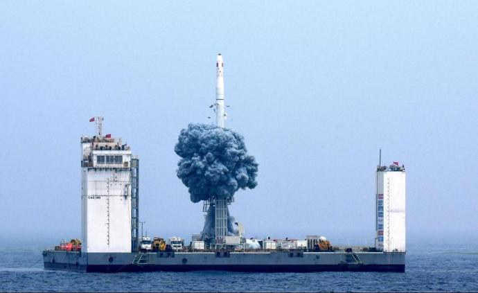 180秒，全程回看中国航天首次海上发射