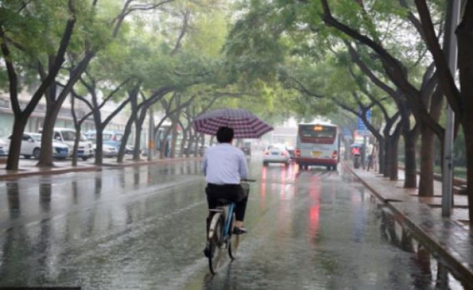 北京气象局：今夜到明天有雷阵雨，延庆门头沟发冰雹黄色预警