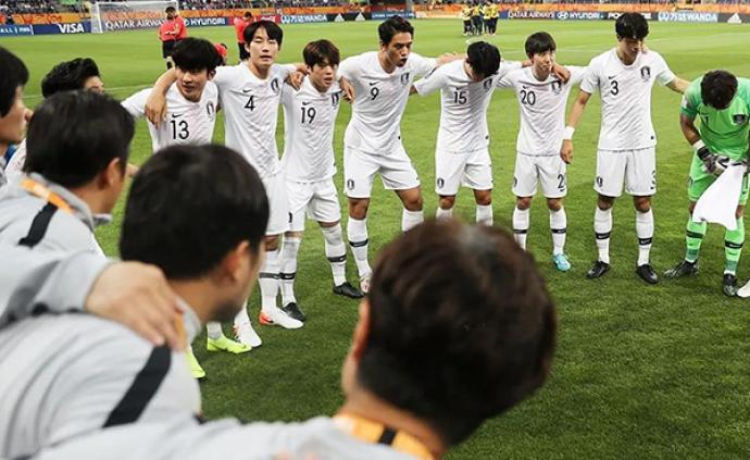 韩国U20男足闯入世青赛决赛，他们的成功缘于一份青训计划