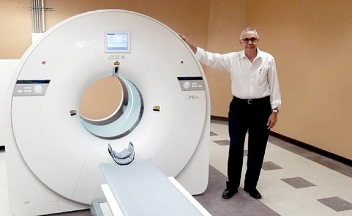 史无前例！“中国智造”PET-CT正式进驻美国医院