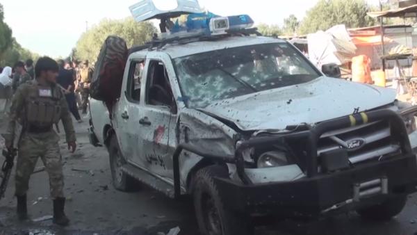 阿富汗发生针对警车自杀式袭击致9死