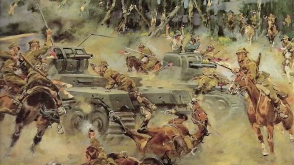 用马刀砍坦克，二战中的波兰骑兵真的如此不自量力？