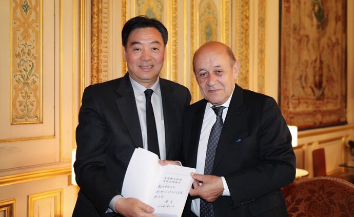 65岁中国驻法国大使翟隽即将离任，曾任外交部副部长