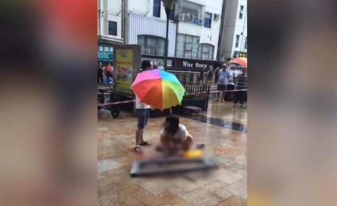 深圳一5岁男童被高坠玻璃砸中身亡