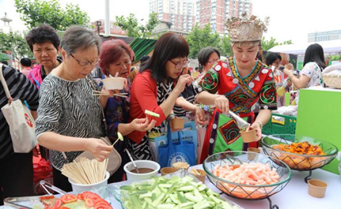 贵州将在“夏淡”时节日供22吨蔬菜入沪，未来将扩大品种
