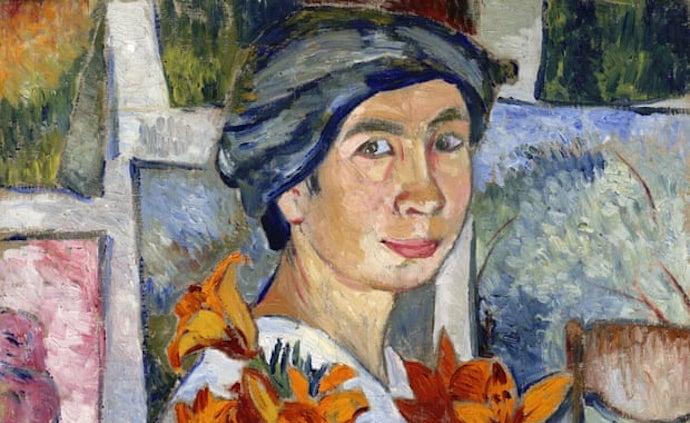 英国泰特美术馆缘何为这位百年前的俄罗斯女画家办个展