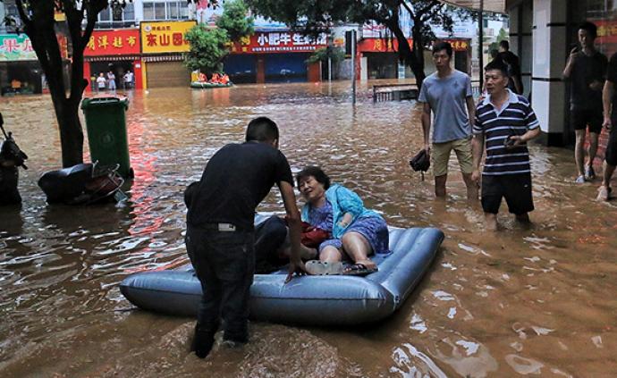 直播录像丨南方暴雨持续，广西强降雨受灾人数超过34万