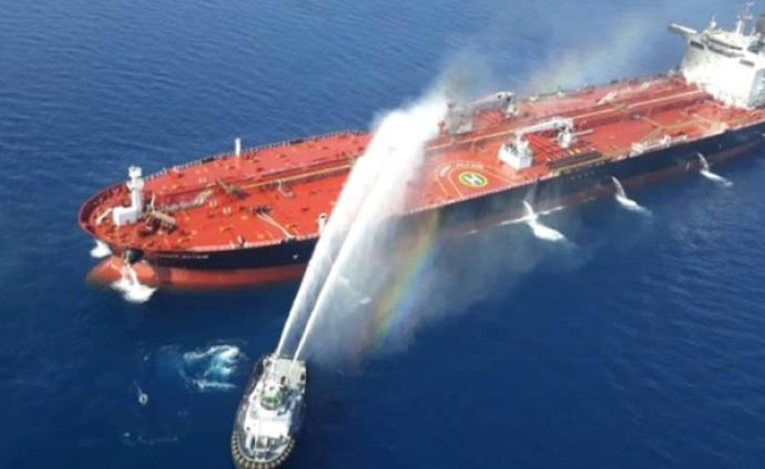 五角大楼公布阿曼湾油轮遇袭事件新影像，再次指认伊朗系黑手