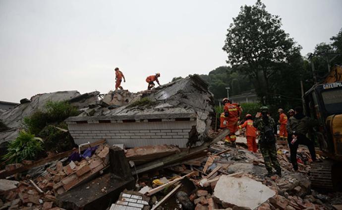 专家：宜宾长宁所处地震带近十年较活跃，频次处于增强态势