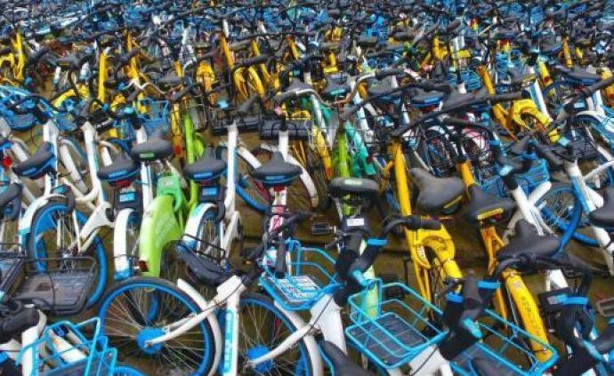 北京全面清理破損廢棄共享單車，一個月回收近20萬輛