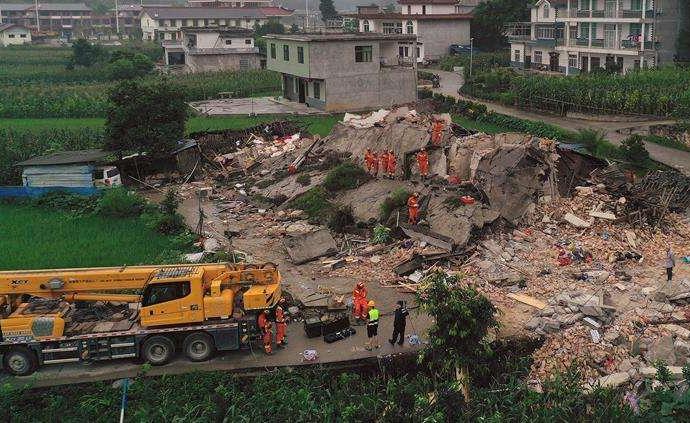 受地震影響四川長寧發往災區鄉鎮客運班線取消恢復時間未定