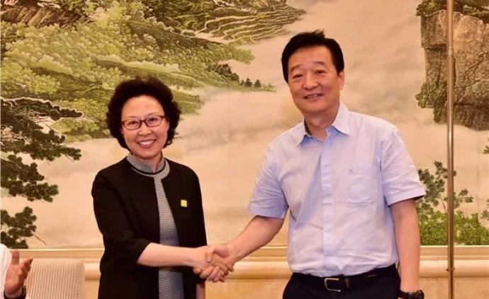 河北省文旅廳廳長張妹芝當(dāng)選民進(jìn)河北省委會(huì)主委