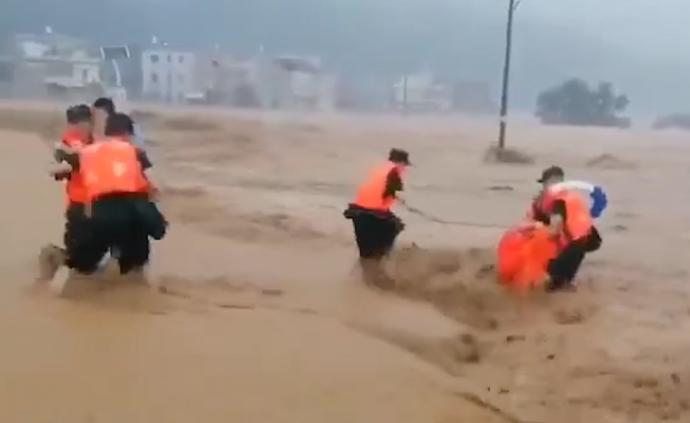 河源暴雨：7死3伤，101岁老人失联