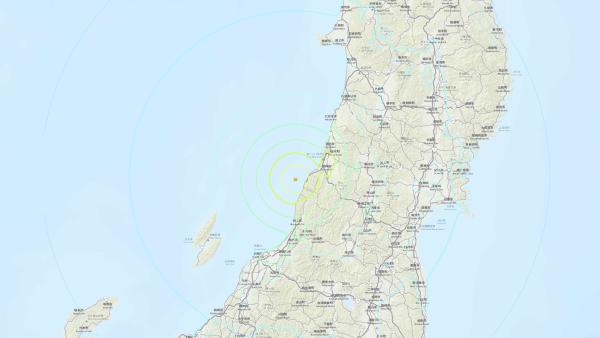 日本新潟6.8级地震，海啸警报高度1米