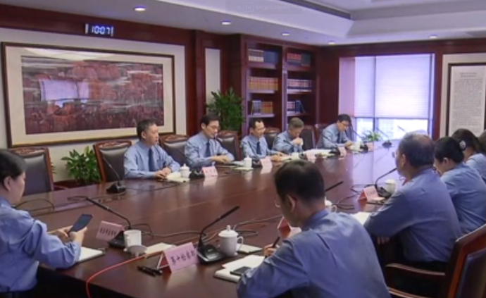 上海市检察院召开扫黑除恶领导小组专题会议研究落实整改措施