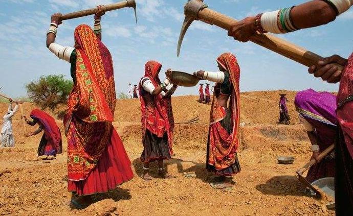 印度女性劳动参与率创历史新低，仅高于叙利亚、伊拉克等9国