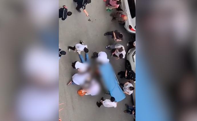 南京高空坠物砸伤女童，肇事者为8岁男童