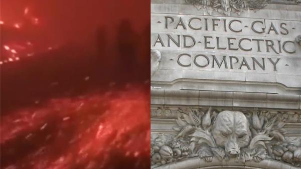 引燃加州山火的电力公司要赔10亿美元