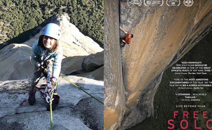 史上最年轻：美国10岁女孩攀上酋长岩