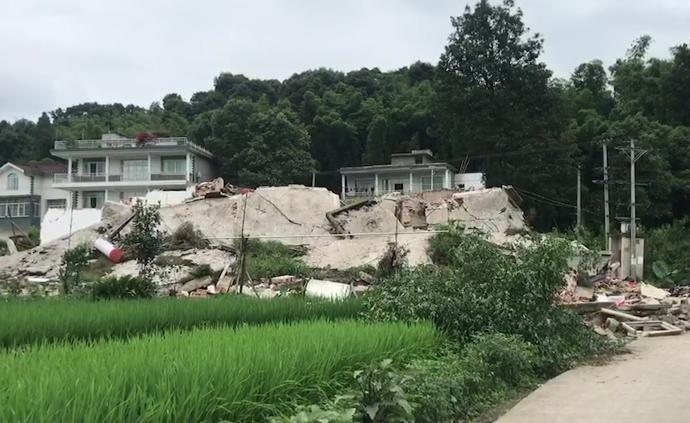 震后长宁丨城乡自建房亟待走出抗震盲区