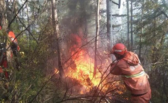 大興安嶺21起雷擊火災(zāi)撲滅20起，撲救兵力增至4140人