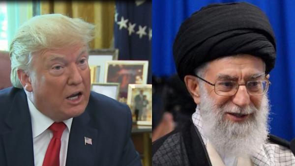 特朗普制裁伊朗，疑读错对方领袖名字