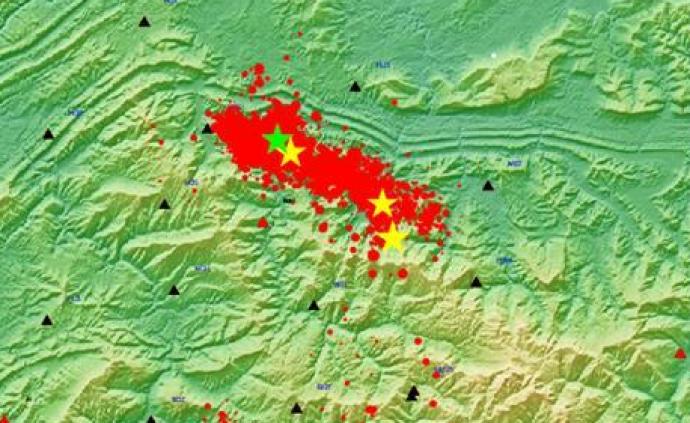 四川地震局：长宁地震后共记录到2.0级及以上余震182次