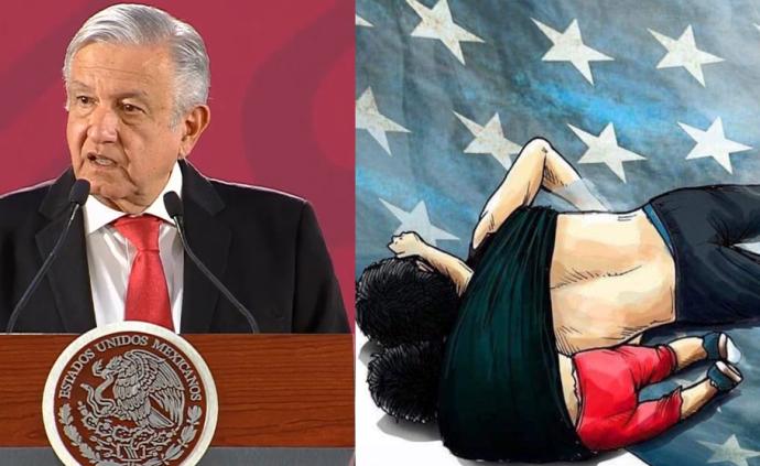 墨西哥总统：美国严苛政策导致父女溺亡