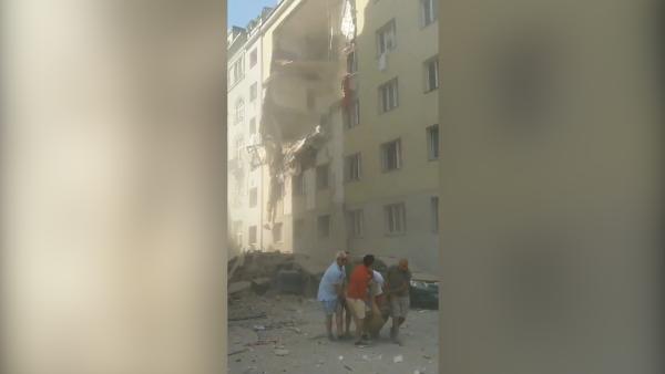 维也纳楼房疑瓦斯爆炸坍塌，4人重伤