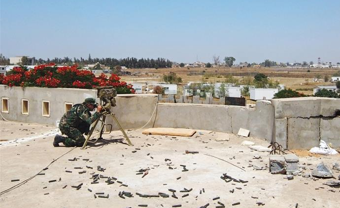 利比亚战局突变：民族团结政府攻陷“国民军”前线基地