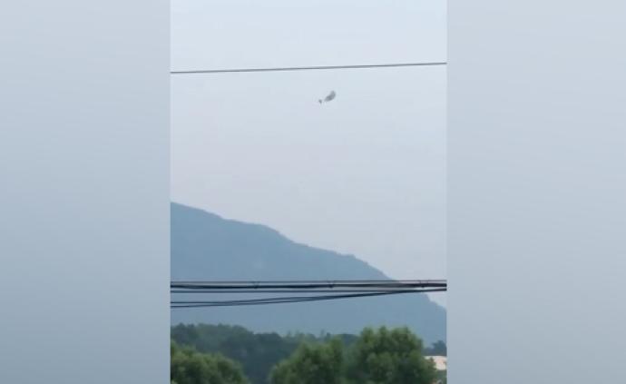 湖南湘阴发生滑翔伞坠落事故：两持照爱好者坠亡，系自发组织