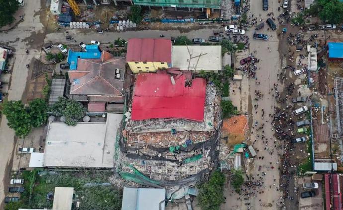 柬埔寨建筑倒塌18死，中国商人投资承建