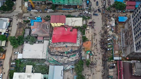 柬埔寨建筑倒塌18死，中国商人投资承建